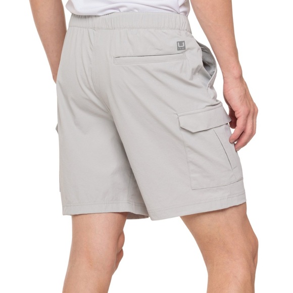 Huk Creekbed Stretch Men’s Cargo Shorts - Sz 2XL - NWT - Picture 2 of 4
